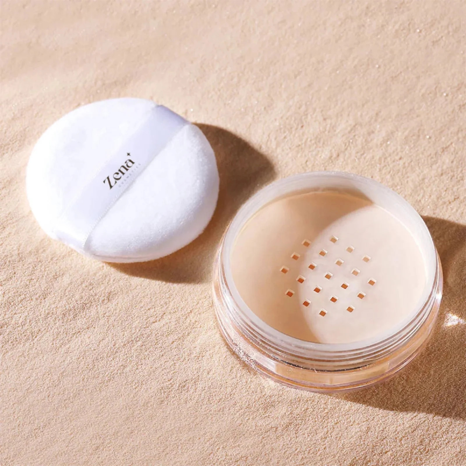 How to use Translucent Loose Setting Powder for targeted shine control